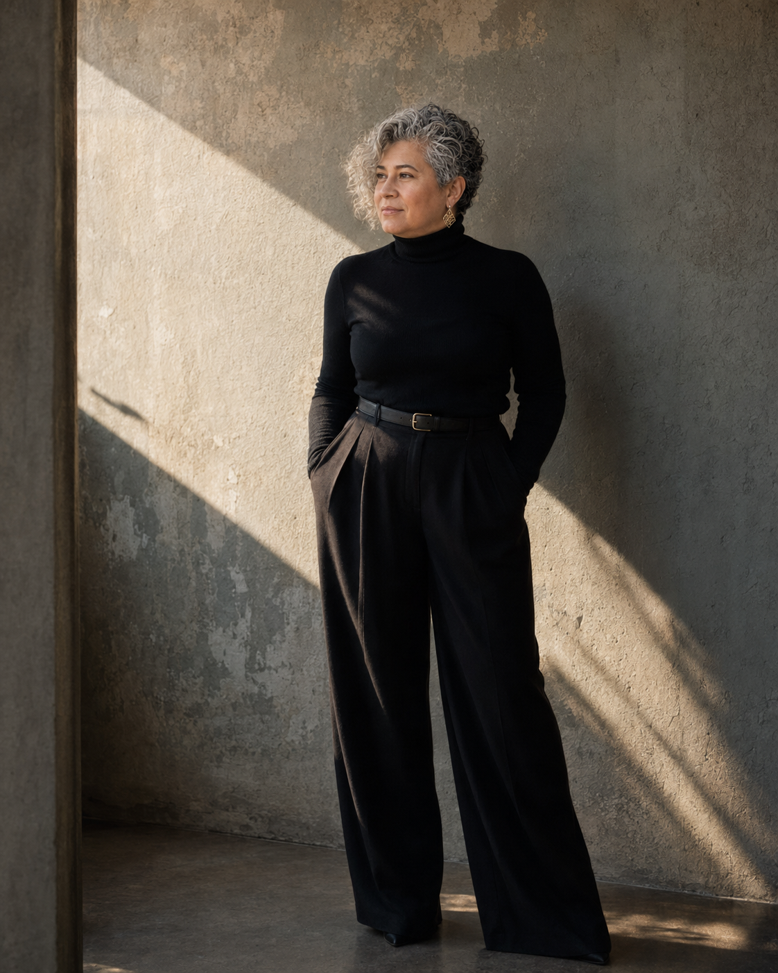 Didem Sökmen — doğal ışıkta portre